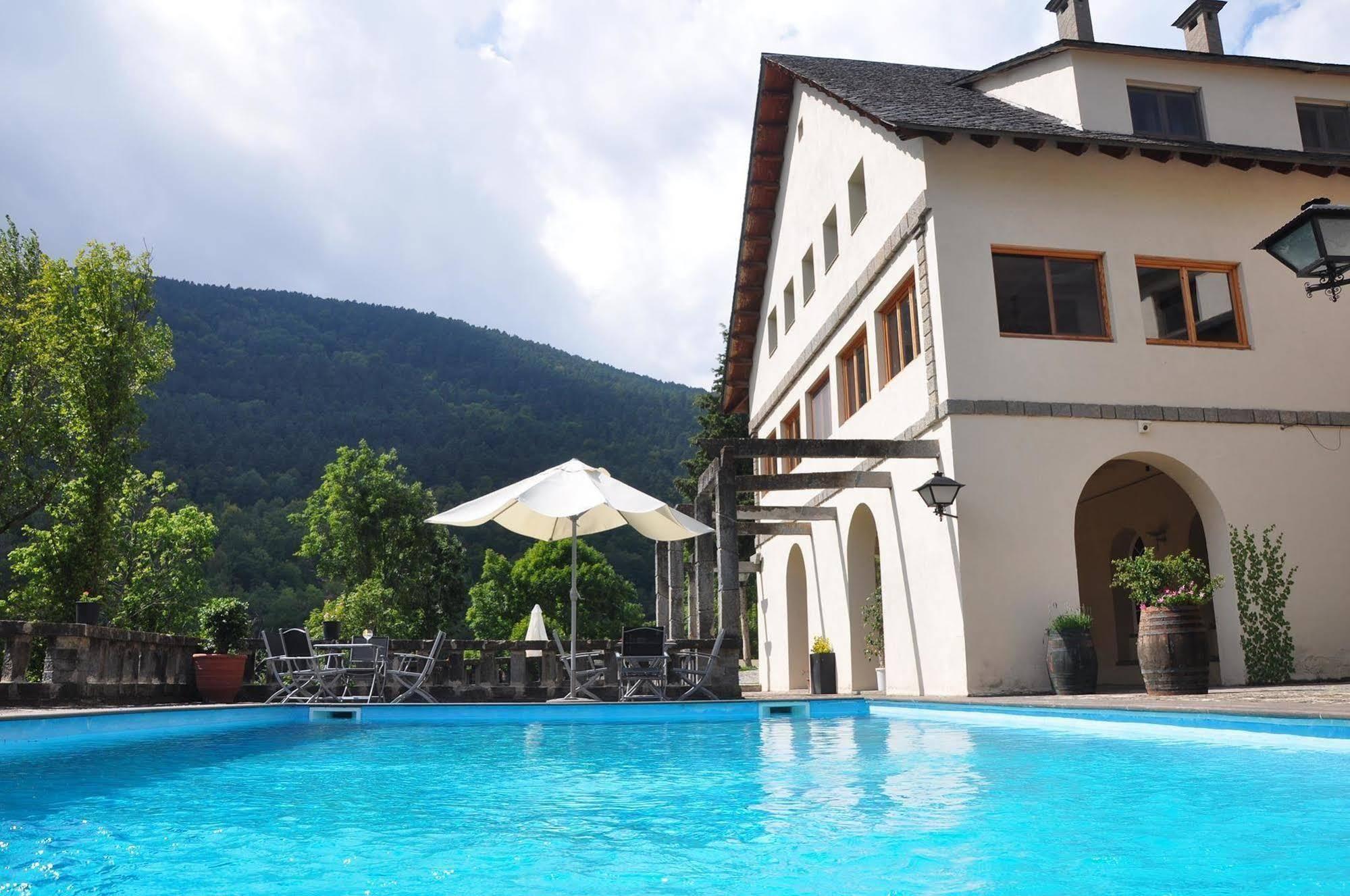 Angelats Hotel - A Signature Boutique Hotel & Restaurant Рибес де Фресер Екстериор снимка