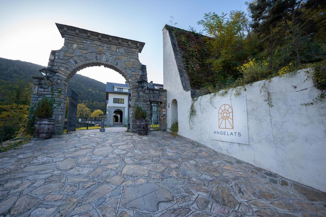 Angelats Hotel - A Signature Boutique Hotel & Restaurant Рибес де Фресер Екстериор снимка