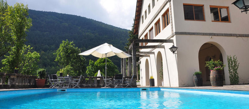 Angelats Hotel - A Signature Boutique Hotel & Restaurant Рибес де Фресер Екстериор снимка