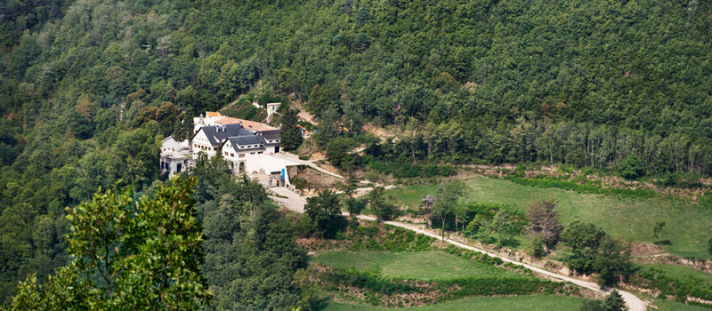 Angelats Hotel - A Signature Boutique Hotel & Restaurant Рибес де Фресер Екстериор снимка